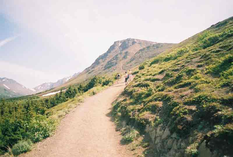 Anchorage Hiking Flatttop Shuttle