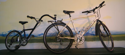 Alaska Bike Rentals Hybrid Bikes