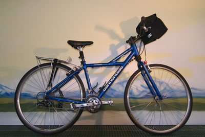 Alaska Bike Rentals Hybrid Bike