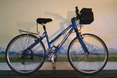Cannondale Silk Path 700 (2004) (ST) Alaska Bike Rentals Hybrid Bikes