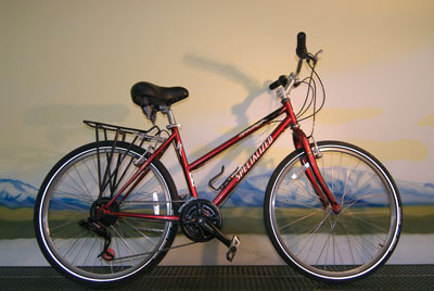 Cannondale Silk Path 700 (2004) (ST) Alaska Bike Rentals Hybrid Bikes