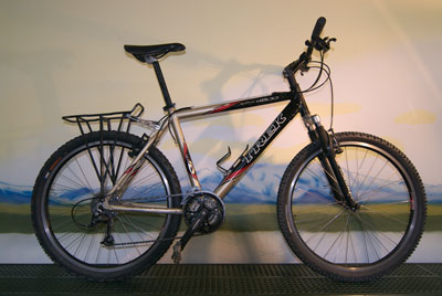 Alaska Bike Rentals Mountain Bikes