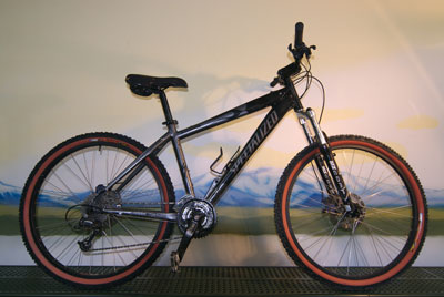 Specialized Hardrock Pro (ST) 2005 Alaska Bike Rentals Mountain Bikes