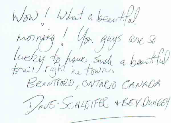 2009 Testimonials for Downtown Bicycle Rentals