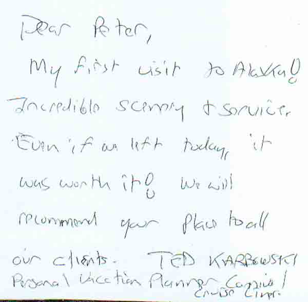 2009 Testimonials for Downtown Bicycle Rentals