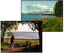 Trail, Coastal Alaska Anchorage, Rentals, Bike