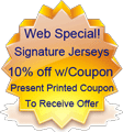 Downtown Bicycle Rentals Special Web Offer. 10% off Signature Jerseys with this coupon