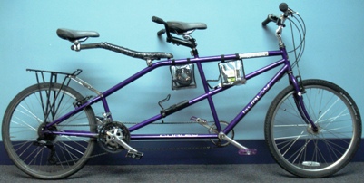 burley tandem bike