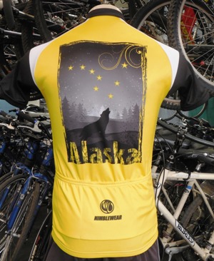 Alaska bike jerseys